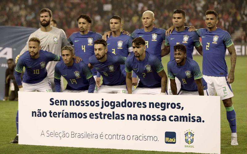 Dia da Consciência Negra: jogadores do Brasil e CBF falam sobre